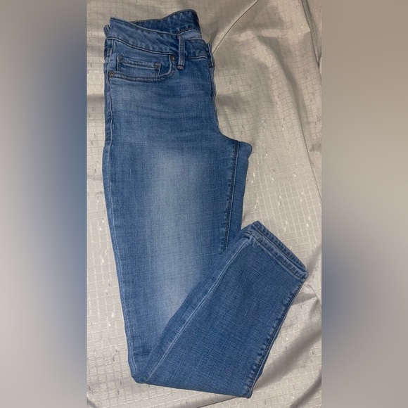 GUC Lucky Brand Lolita Crop Women’s Blue Jeans - Picture 3 of 9